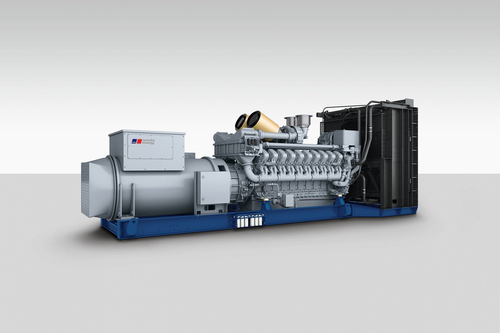 MTU 20V 4000 Gensets