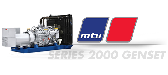 MSeries 2000 GenSet MTU