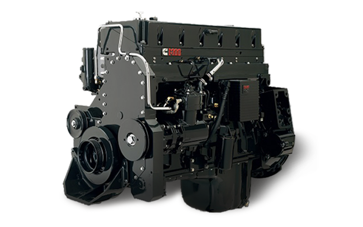 DCEC Cummins M Series engineering engine