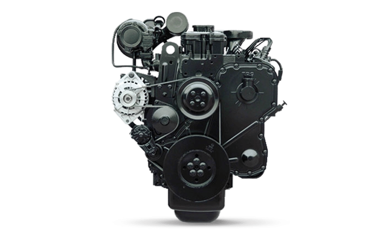 DCEC Cummins 6L Series engineering engine
