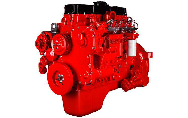 DCEC Cummins QSL Series engineering engine