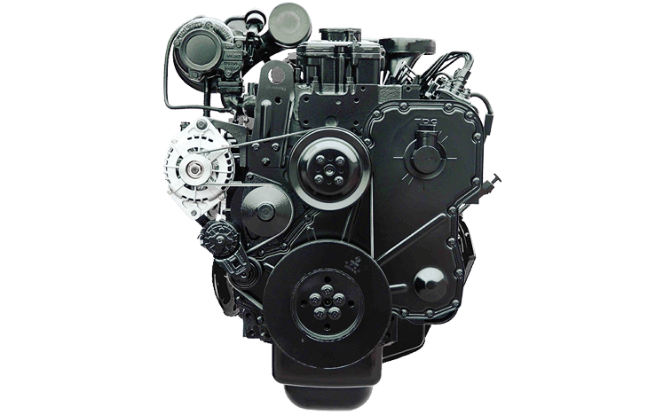 DCEC Cummins 6L Series Generator engine