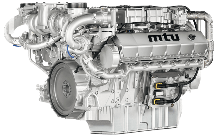 MTU 12V 183 TE62 Engins