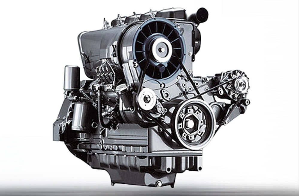 Deutz F 6 L 912 engines