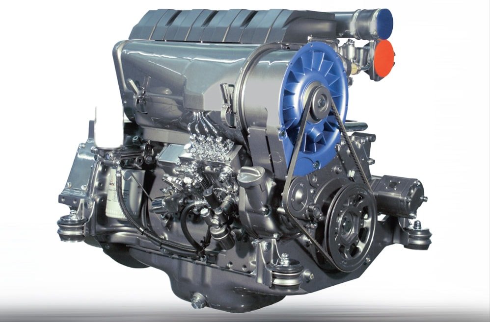 Deutz F 4 L 914 engine