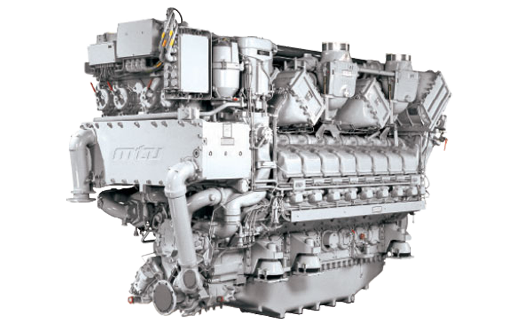 MTU 16V 595 TE70