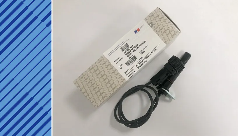 MTU 4000 ENGINE PARTS | 0005357833 | SPEED SENSOR