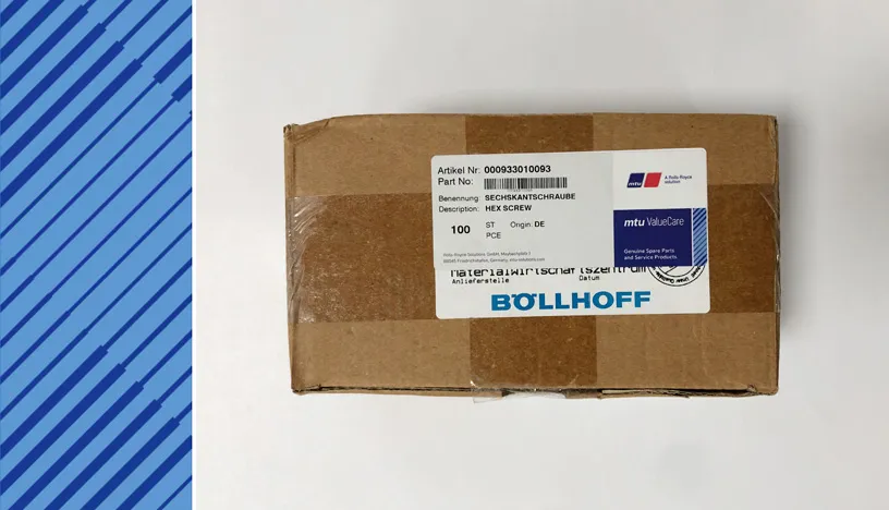 MTU 956/1163 PARTS | 000933010093 | HEX SCREW