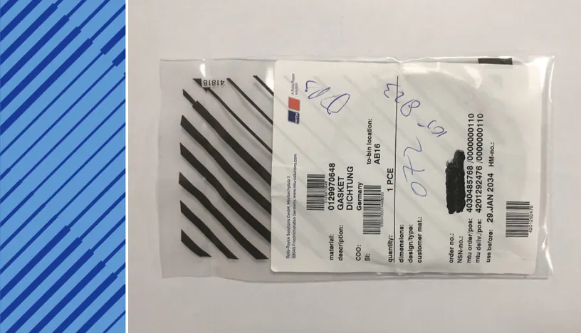 MTU 956/1163 PARTS | 0129970648 | GASKET