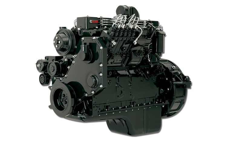 Cummins truck engine B125-33