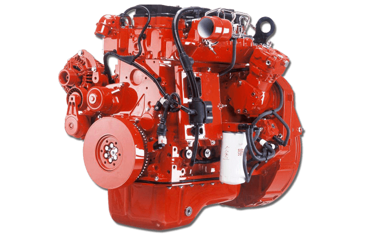 Cummins truck engine ISB140-30
