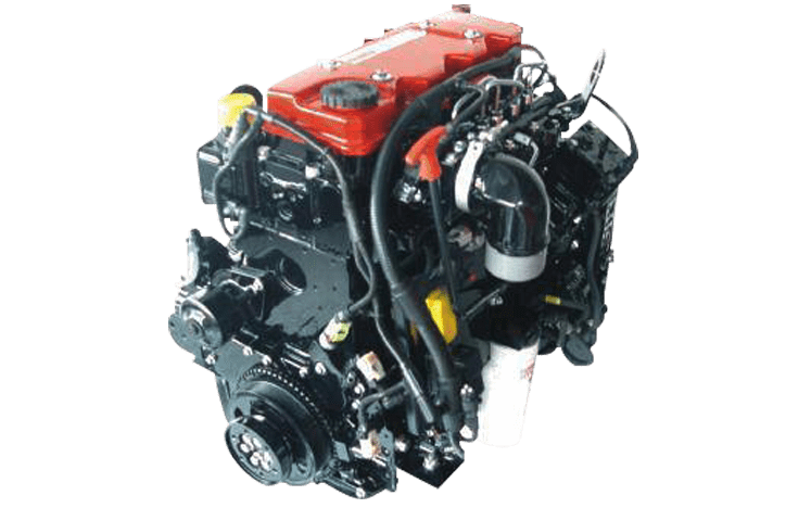 Cummins vehicle engine ISDe160-50