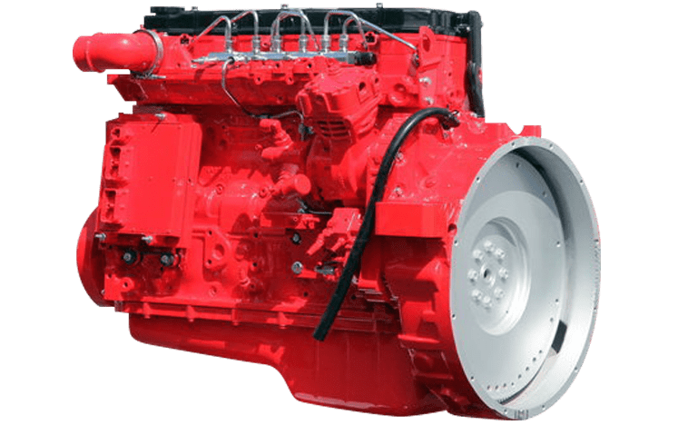 Cummins vehicle engine ISDe140-40