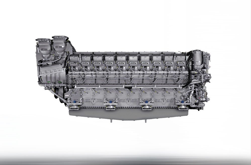 MTU SERIES 8000