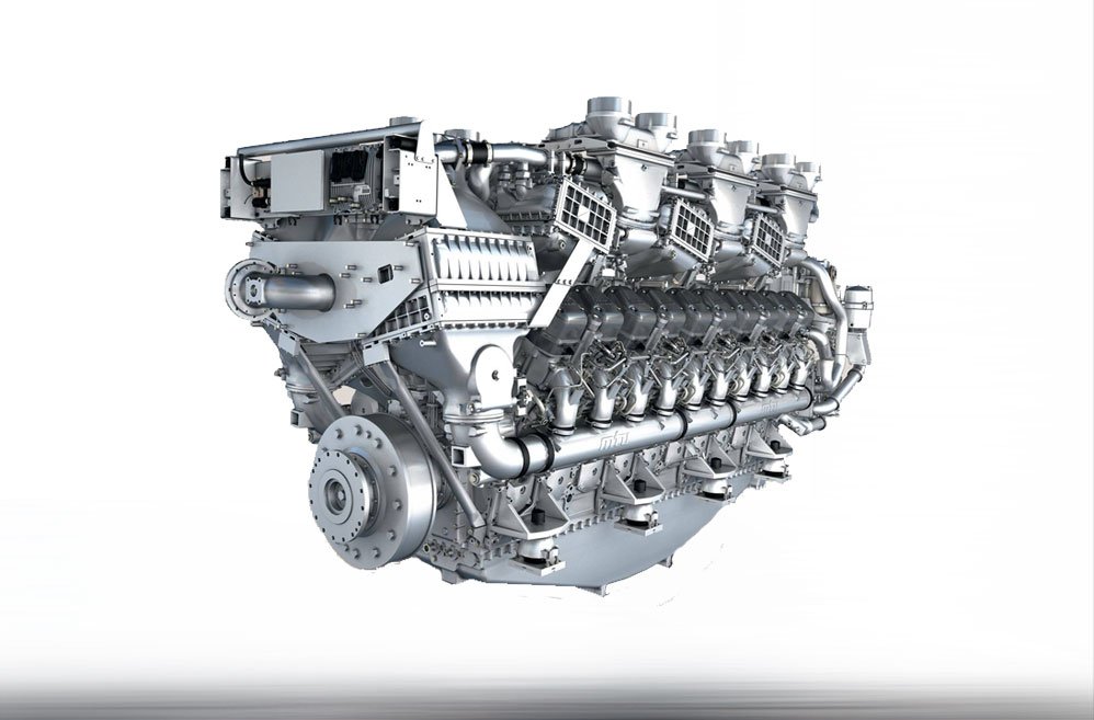 MTU SERIES 1163