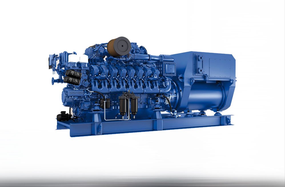 MTU SERIES 4000 GENSETS