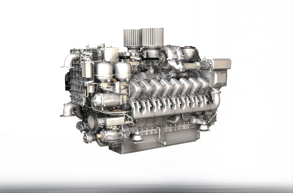 MTU SERIES 4000