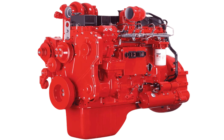 DCEC Cummins passenger car engine ISLe310-30