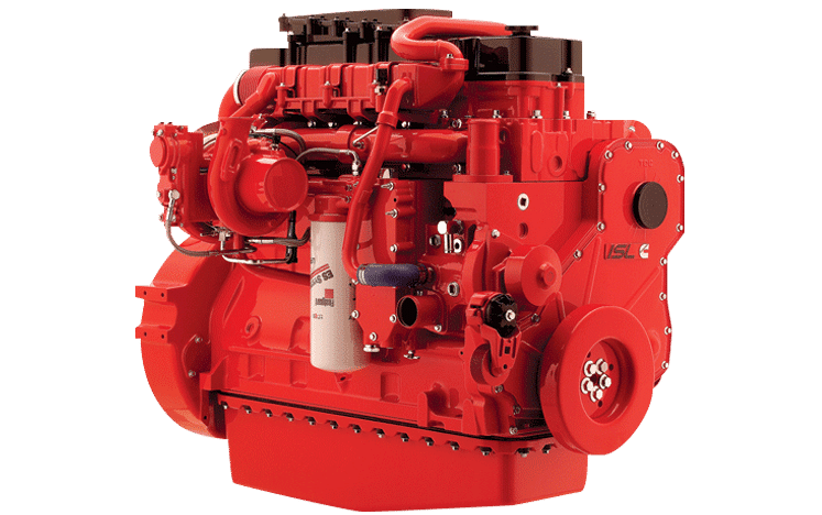 DCEC Cummins passenger car engine ISLe375-30