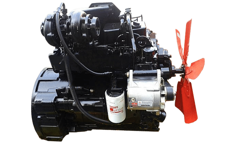 DCEC Cummins Construction Machinery Engine 4BTAA3.9-C100