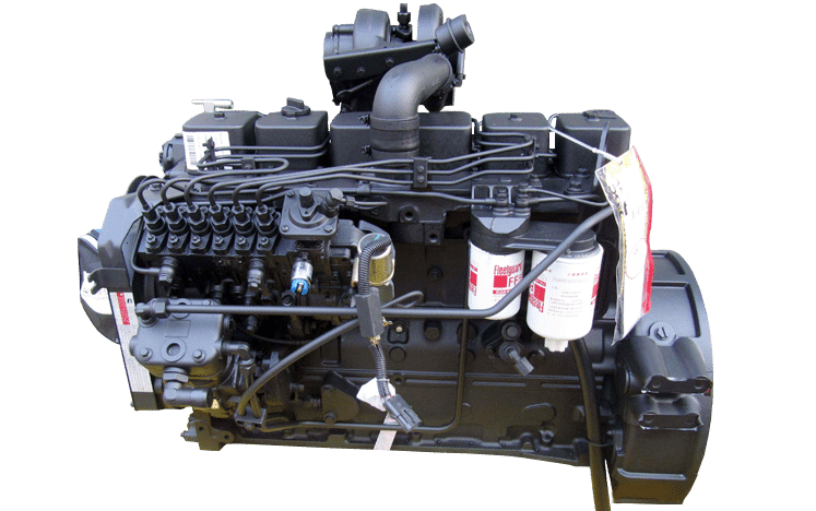 DCEC Cummins Construction Machinery Engine 6BT5.9-C130