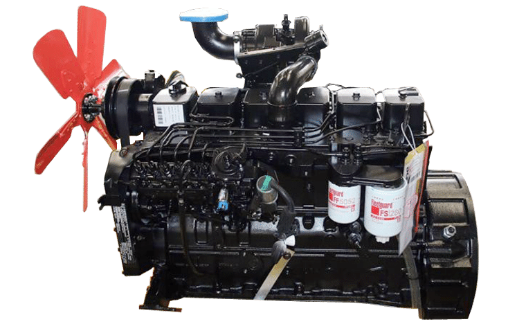 DCEC Cummins Construction Machinery Engine 6BT5.9-C135
