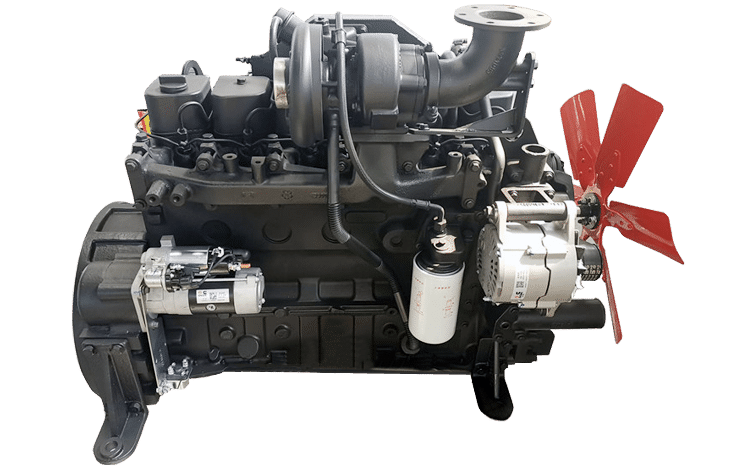 DCEC Cummins Construction Machinery Engine 6BTA5.9-C130