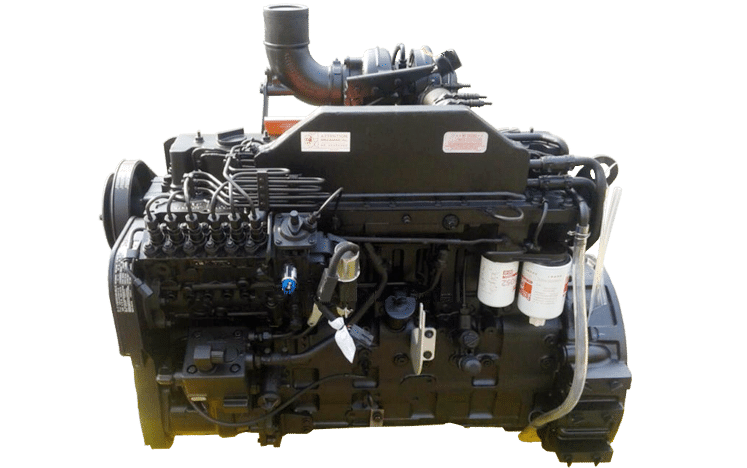 DCEC Cummins Construction Machinery Engine 6CTA8.3-C195