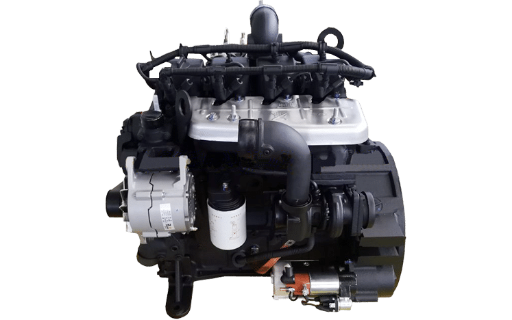 DCEC Cummins Construction Machinery Engine QSB3.9-C80-31