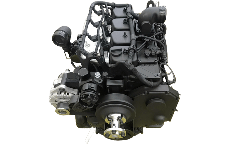 DCEC Cummins Construction Machinery Engine QSB3.9-C125-30