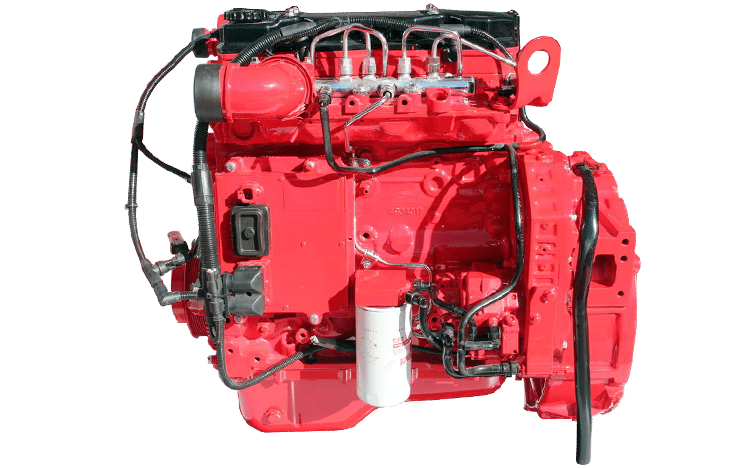 DCEC Cummins Construction Machinery Engine QSB4.5-C110-31