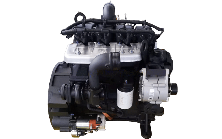 DCEC Cummins Construction Machinery Engine QSB3.9-C80-30