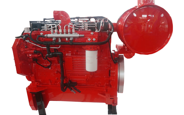 DCEC Cummins Construction Machinery Engine QSB5.9-C130-30