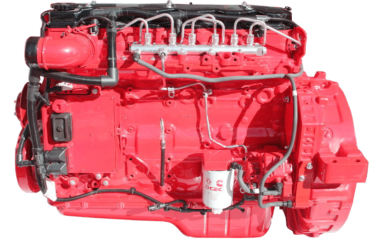 DCEC Cummins Construction Machinery Engine QSB6.7-C155-30