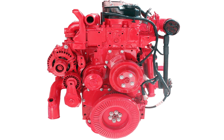DCEC Cummins Construction Machinery Engine QSB6.7-C130-30