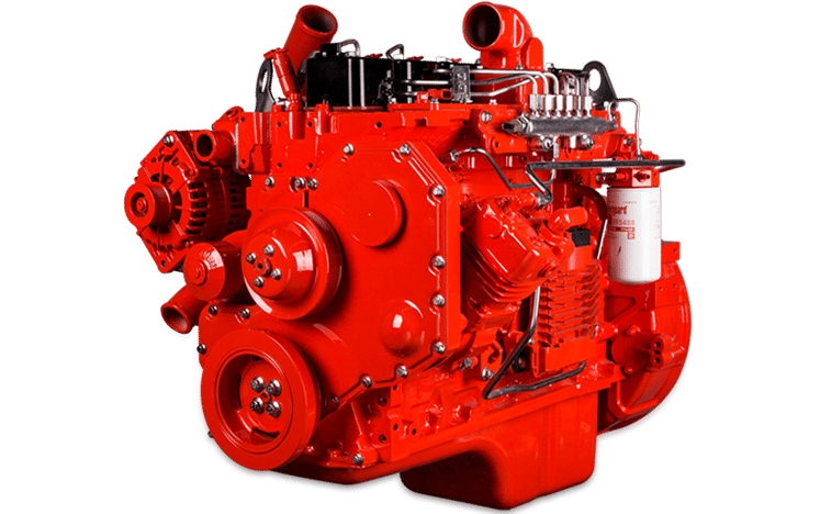 DCEC Cummins Construction Machinery Engine QSB5.9-C190-31