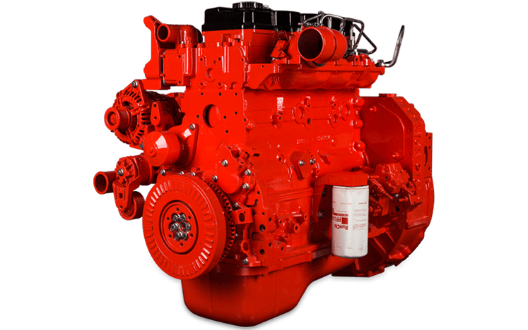 DCEC Cummins Construction Machinery Engine QSB4.5-C160-30