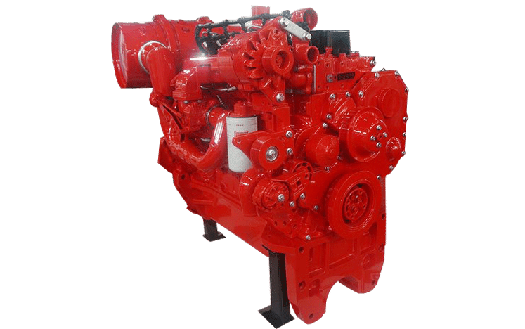 DCEC Cummins Construction Machinery Engine QSB5.9-C170-30