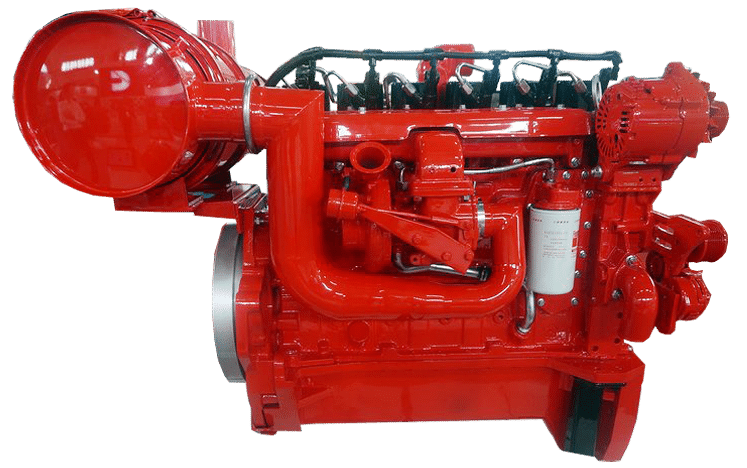 DCEC Cummins Construction Machinery Engine QSB5.9-C180-31