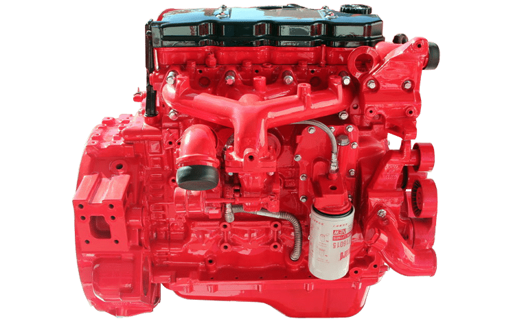 DCEC Cummins Construction Machinery Engine QSB4.5-C130-30