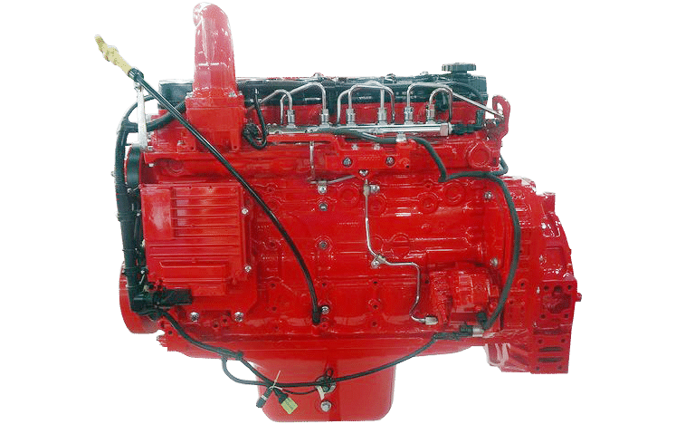 DCEC Cummins Construction Machinery Engine QSB6.7-C190-30