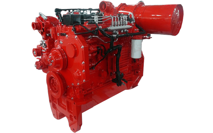 DCEC Cummins Construction Machinery Engine QSB5.9-C150-31