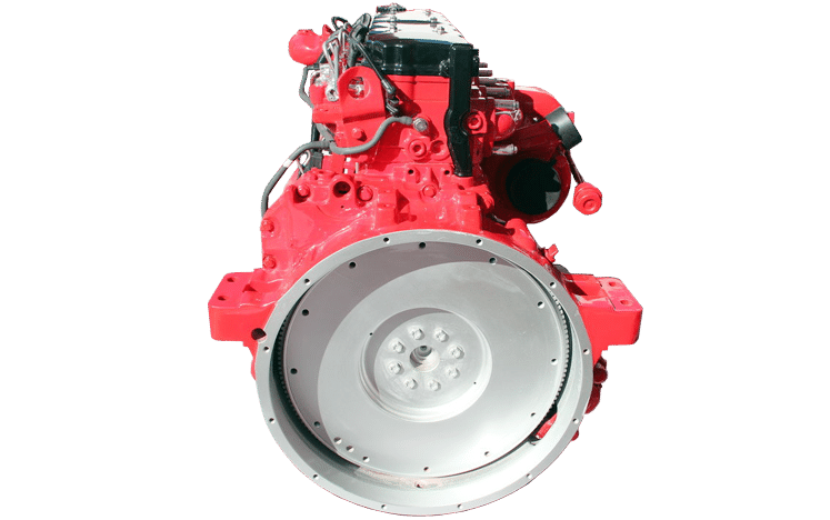 DCEC Cummins Construction Machinery Engine QSB6.7-C170-30