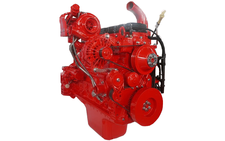 DCEC Cummins Construction Machinery Engine QSB6.7-C215-30
