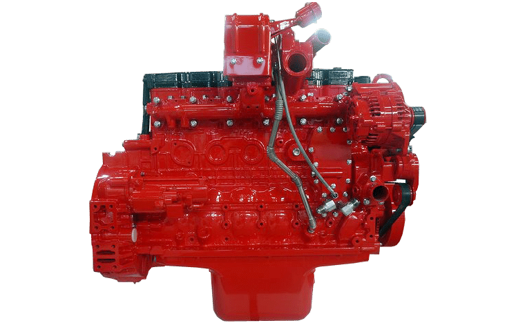 DCEC Cummins Construction Machinery Engine QSB6.7-C215-31