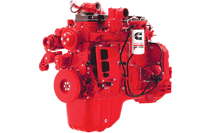 DCEC Cummins Construction Machinery Engine QSB6.7-C240-30