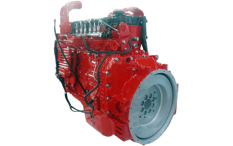 DCEC Cummins Construction Machinery Engine QSB6.7-C220-30