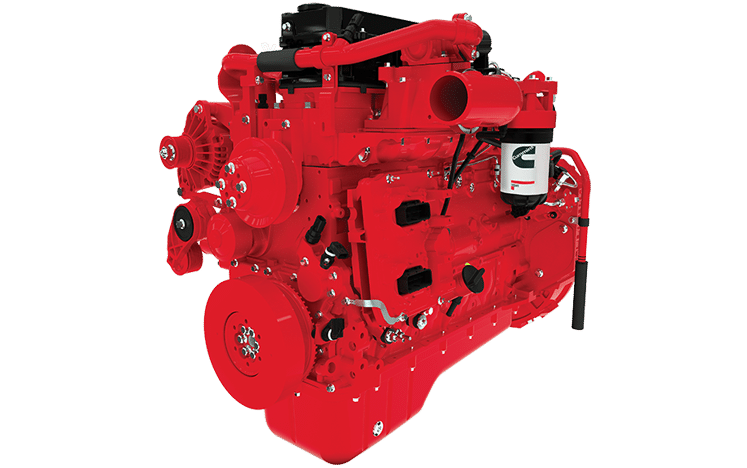 DCEC Cummins Construction Machinery Engine QSB6.7-C240-31
