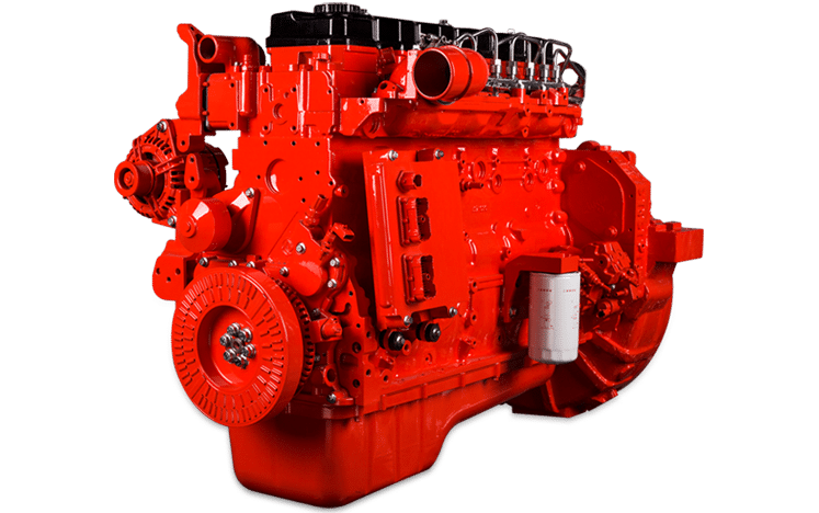 DCEC Cummins Construction Machinery Engine QSB6.7-C260-30