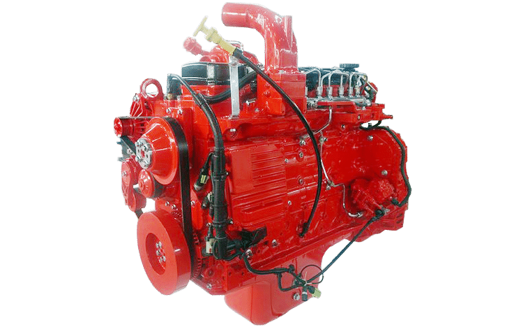 DCEC Cummins Construction Machinery Engine QSB6.7-C220-31